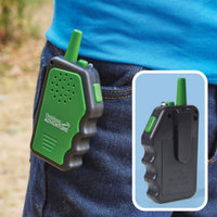 walkie talkies