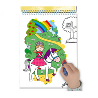 Water Magic - Unicorns complete picture