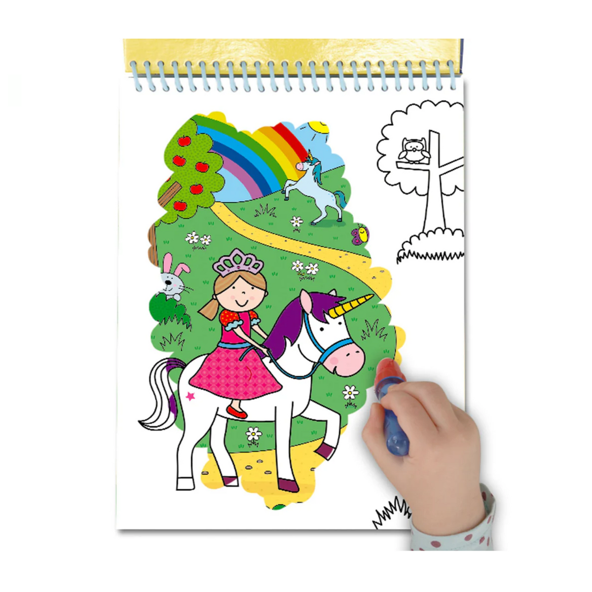 Water Magic - Unicorns complete picture