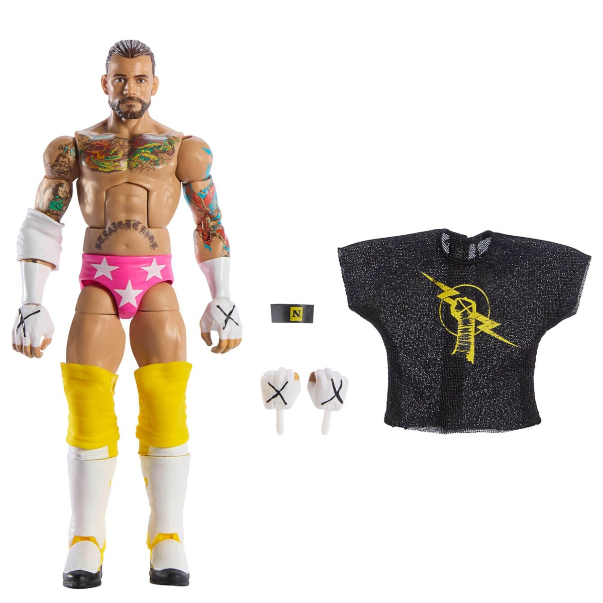 WWE Elite CM Punk