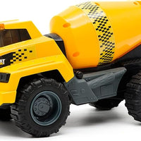side angle of CAT truck