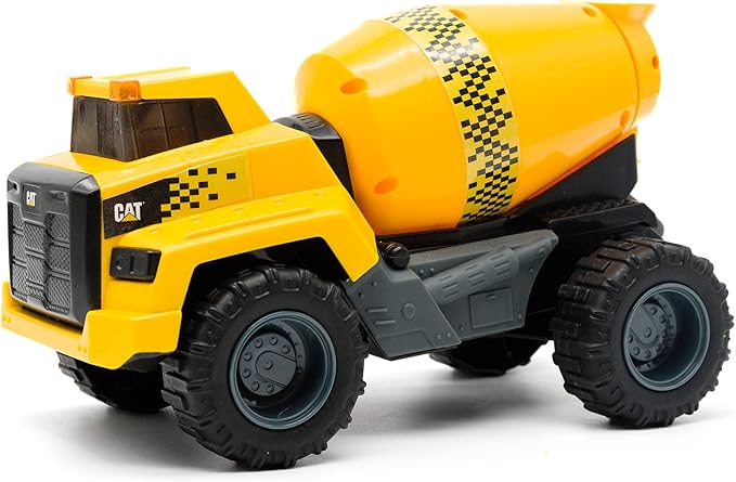 side angle of CAT truck