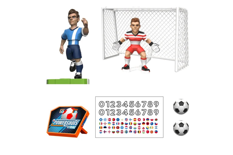 contents of powershots toy