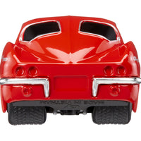 1963 Chevy Corvette red miniature car model