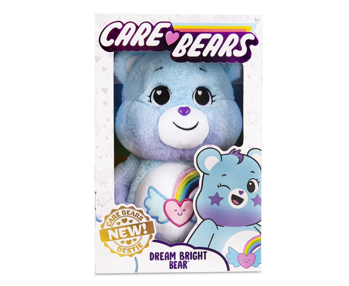 Inspirational Dream Bright Bear plush, encouraging kids to follow their dreams.