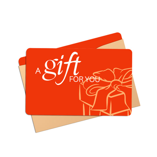 Gift Voucher Card - Instore Only