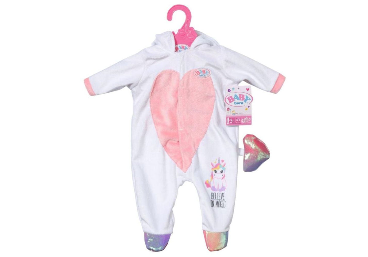 BABY born Unicorn Onesie 43cm