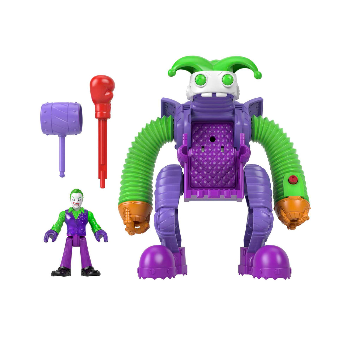 Imaginext DC Super Friends The Joker Battle Mech