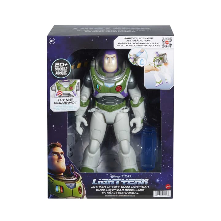 Disney Pixar Lightyear Jetpack Lift off Buzz Lightyear