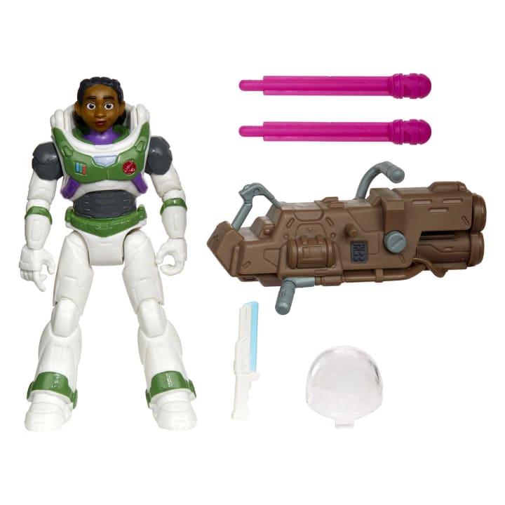 Disney Pixar Lightyear Izzy Hawthorne Action Figure