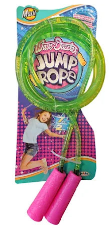 Wave Dazzler Metallic Jump Rope Assorted