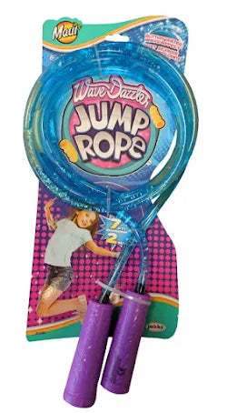 Wave Dazzler Metallic Jump Rope Assorted