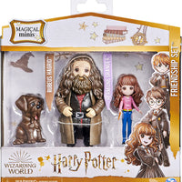 Wizarding World Magical Minis Hermione-Rubeus Friendship Set