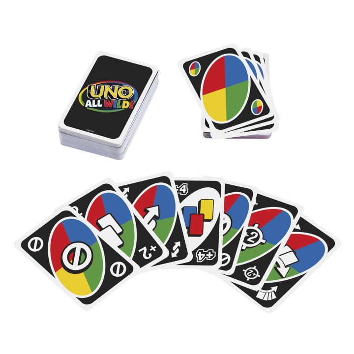 UNO All Wild Card Game