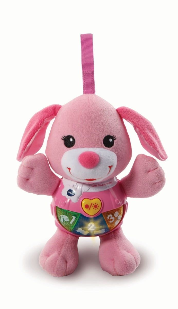 Vtech Little Singing Puppy Pink