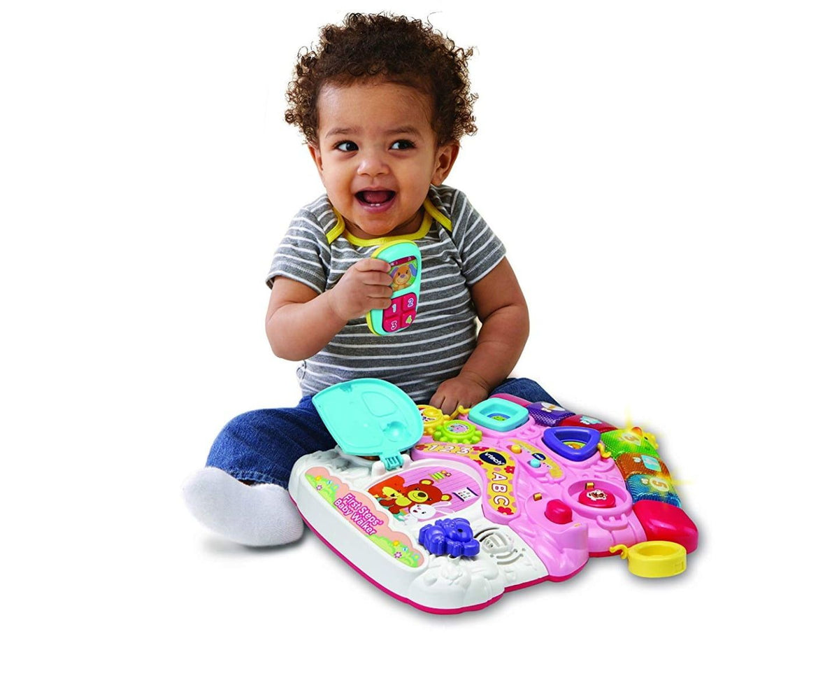 Vtech First Steps Baby Walker Pink