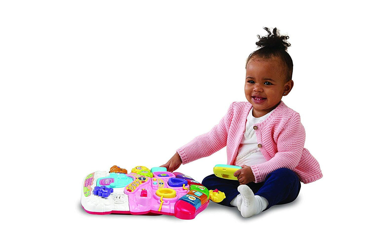 Vtech First Steps Baby Walker Pink