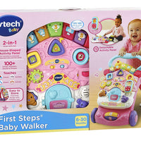 Vtech First Steps Baby Walker Pink