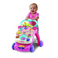 Vtech First Steps Baby Walker Pink