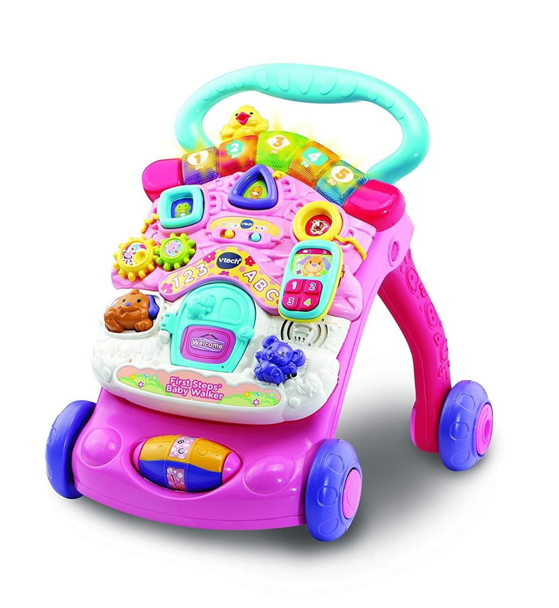 Vtech First Steps Baby Walker Pink