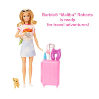 Barbie Doll Malibu Travel Set