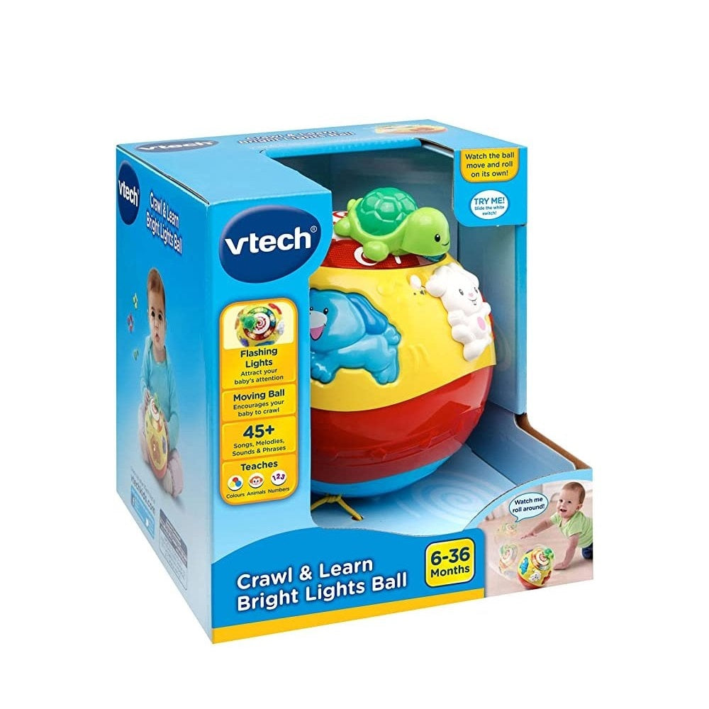 Ball Toy Vtech Crawl Learn Bright Lights Ball Vtech Crawl And