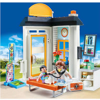 Playmobil 70818 - Starter Pack Pediatrician