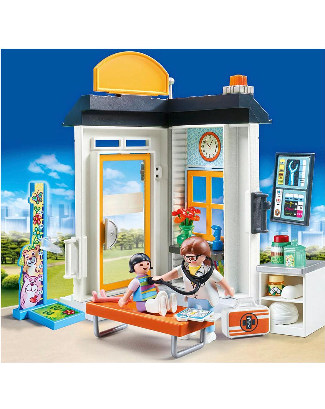 Playmobil 70818 - Starter Pack Pediatrician