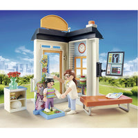 Playmobil 70818 - Starter Pack Pediatrician