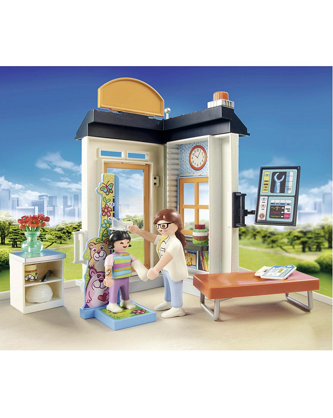 Playmobil 70818 - Starter Pack Pediatrician