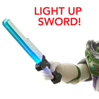 Disney Pixar Lightyear Laser Blade Buzz Lightyear Figure