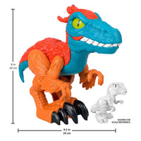 Imaginext Jurassic World Dominion Pyroraptor Dinosaur XL Figure