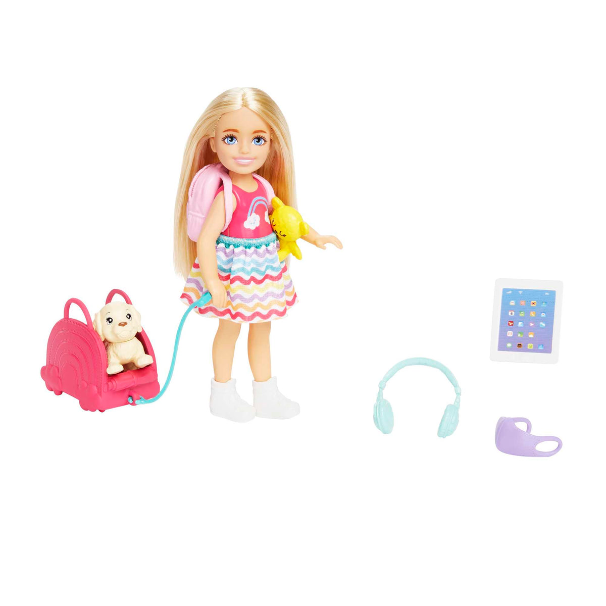 Barbie Chelsea Doll Travel Set