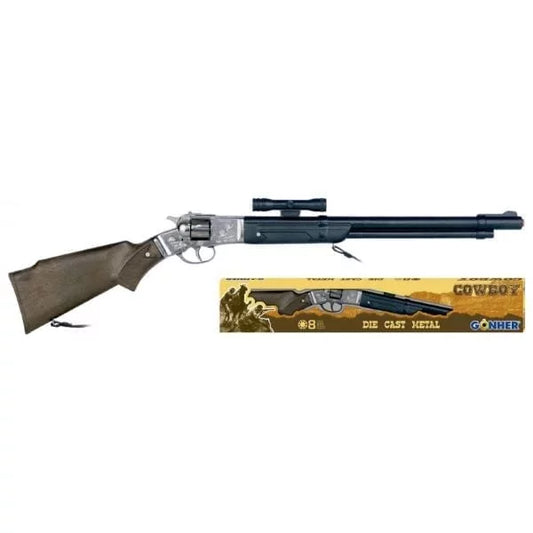 Gonher 8 Shot Cowboy Rifle Cap Gun