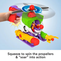 Imaginext DC Super Friends The Joker Robo Copter