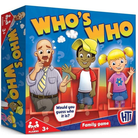 Traditional Games Who Is Who - 1375473