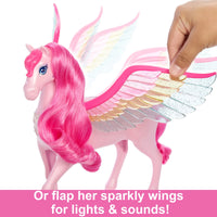 Barbie A Touch Of Magic Pink Pegasus