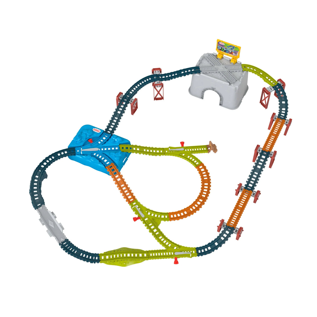 Fisher-Price Thomas & Friends Connect & Build Track Bucket