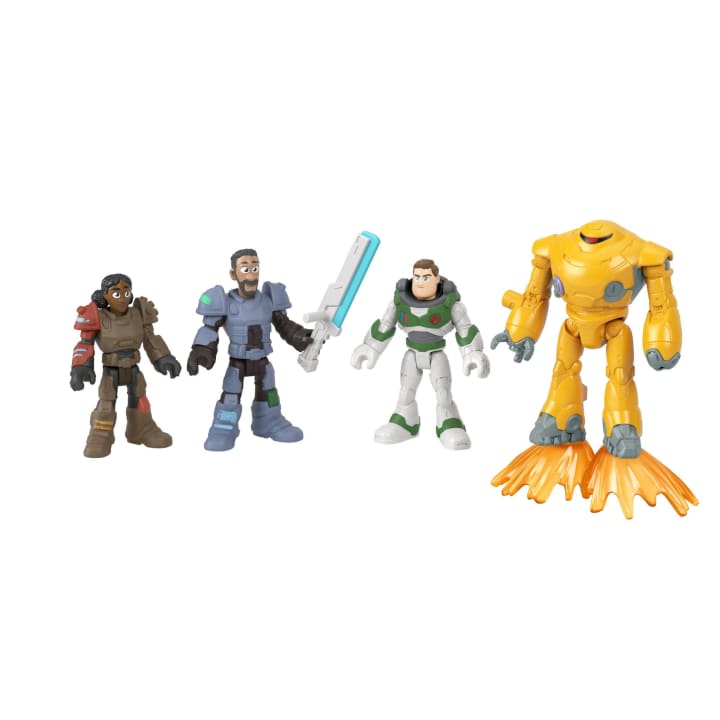 Imaginext Disney Pixar Lightyear Jr. Zap Patrol Multipack