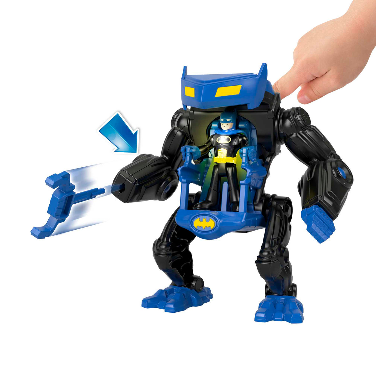 Imaginext DC Super Friends The Batman Battle Robot