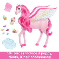 Barbie A Touch Of Magic Pink Pegasus