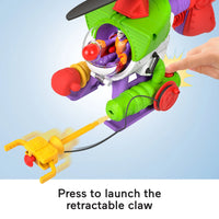 Imaginext DC Super Friends The Joker Robo Copter