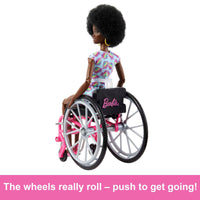 Barbie Fashionistas Doll with Wheelchair And Ramp