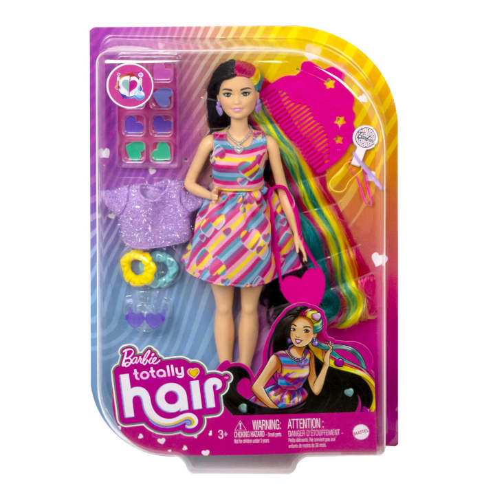 Barbie Totally Hair Doll Assorted