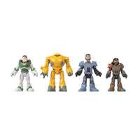 Imaginext Disney Pixar Lightyear Jr. Zap Patrol Multipack