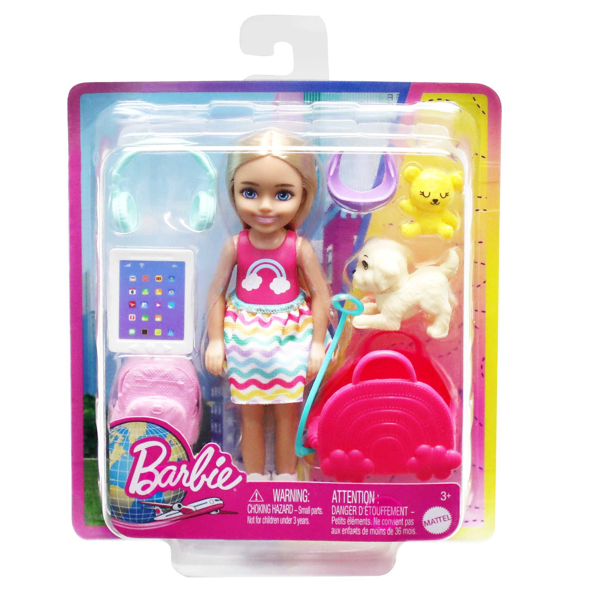 Barbie Chelsea Doll Travel Set