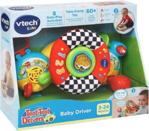 Vtech Baby Driver Pushchair Toy