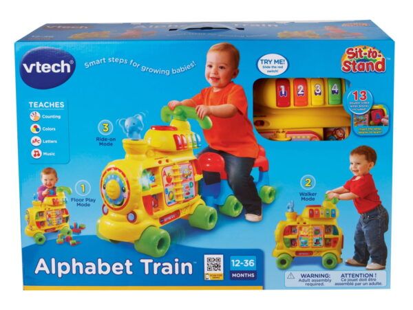 Vtech Sit-to-Stand Alphabet Train