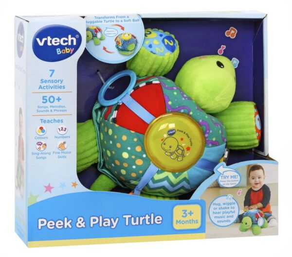 Vtech Peek & Play Turtle