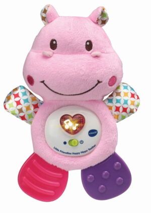 Vtech Happy Hippo Teether Pink